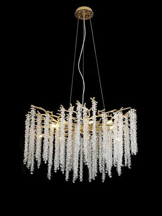 Люстра подвесная Alfa Light F1924-13 Bronze