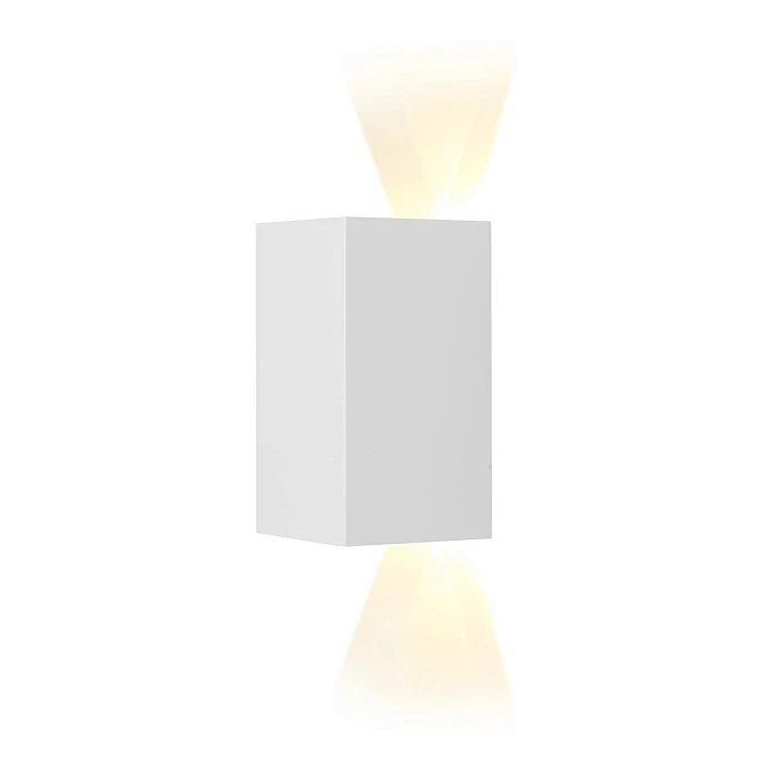 Настенный светодиодный светильник iLedex Double ZD8160-12W WH