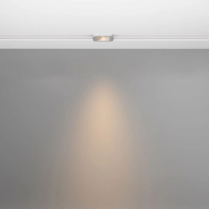 Трековый светодиодный светильник Maytoni Technical Exility Points S TR100-2-2W3K-S-W