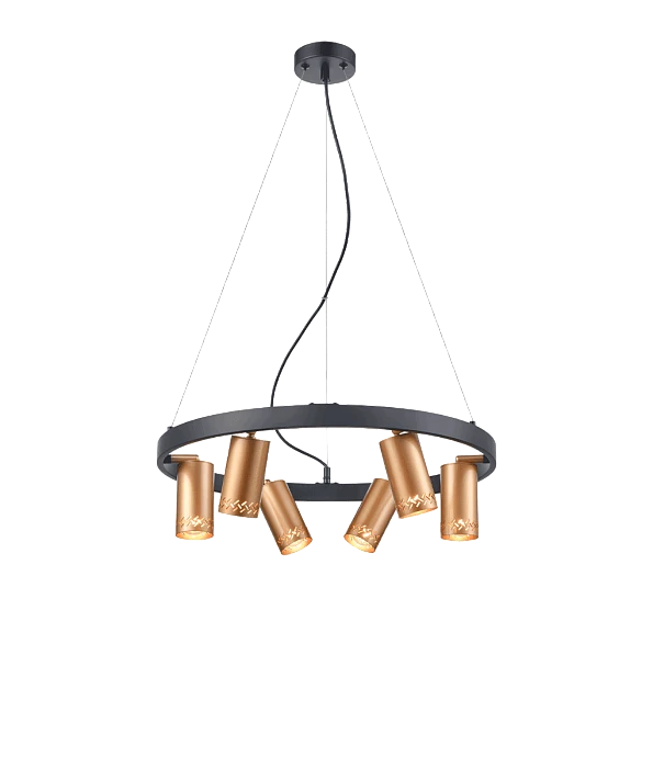 Подвесной светильник Vele Luce Moto VL5784P06