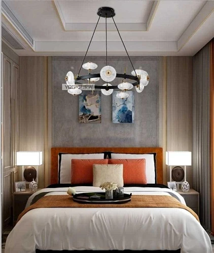 Люстра подвесная Alfa Light F1324-11