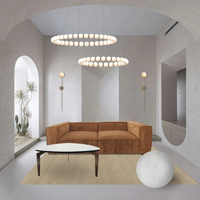 Стол журнальный Milosh tendence 701043