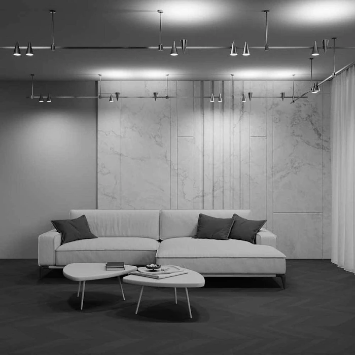 Трековый светильник Maytoni Technical TR146-1-5W4K-PT