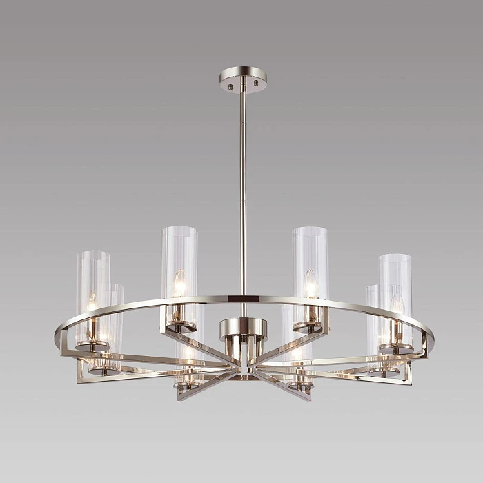 Подвесная люстра iLamp Evolution 6806-8 NIC