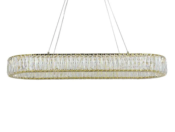 Люстра NEWPORT 8240N/90 oval gold