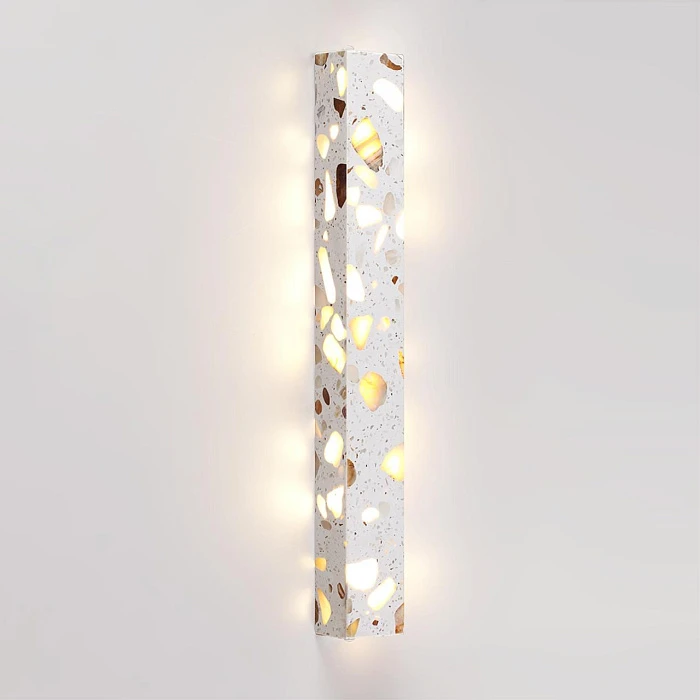 Настенный светодиодный светильник Odeon Light Hightech Terrazzo 7012/15WL