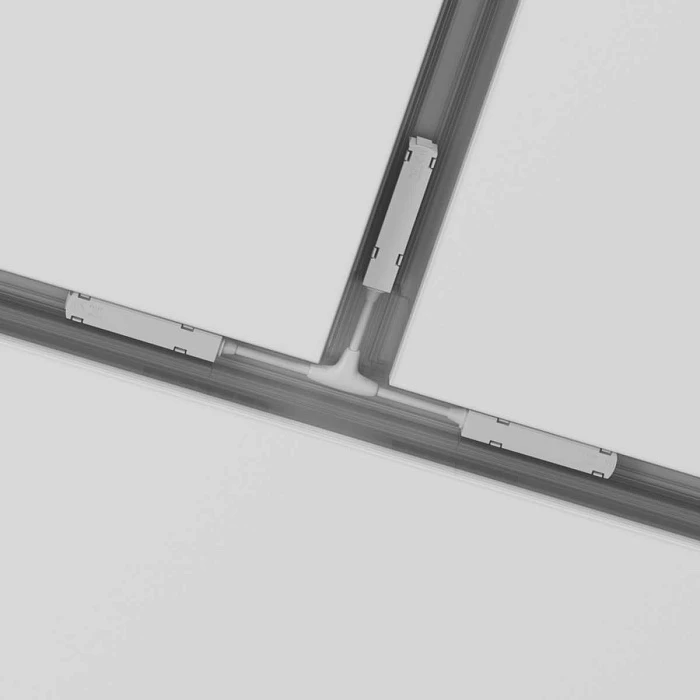 Коннектор питания T-образный Maytoni Technical Gravity TRA004CWT-22W