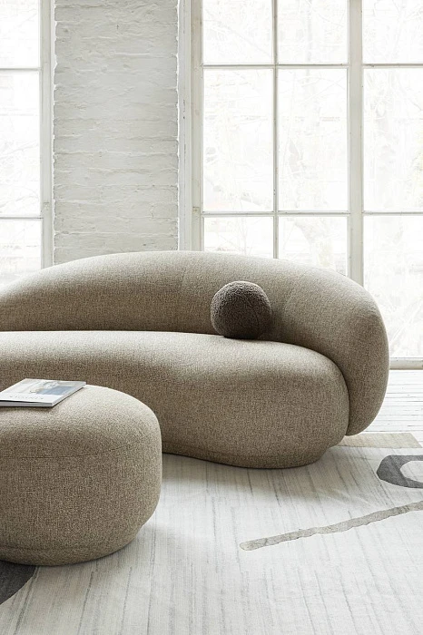 Диван SAIWALA Копенгаген молочный