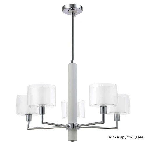 Подвесная люстра Crystal Lux Maestro SP-PL5 Chrome