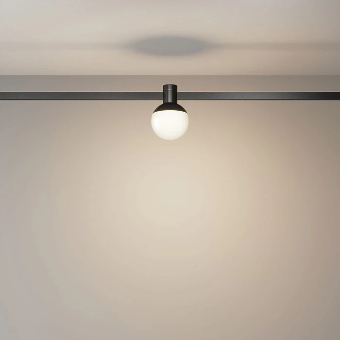 Трековый светодиодный светильник Maytoni Technical Flarity Luna TR149-1-5W3K-B