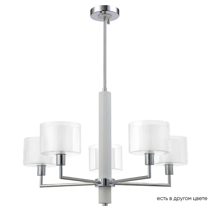 Подвесная люстра Crystal Lux Maestro SP-PL5 Chrome