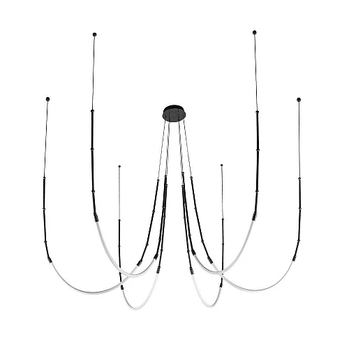 Подвесная люстра Arte Lamp KLIMT A2850SP-42BK