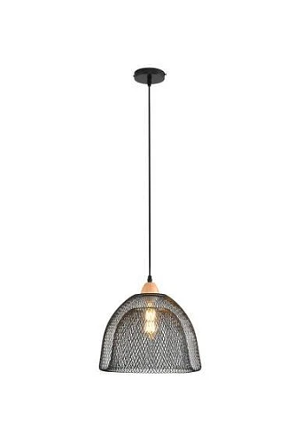 Светильник подвесной Alfa Light F3524-31 Black E27*1