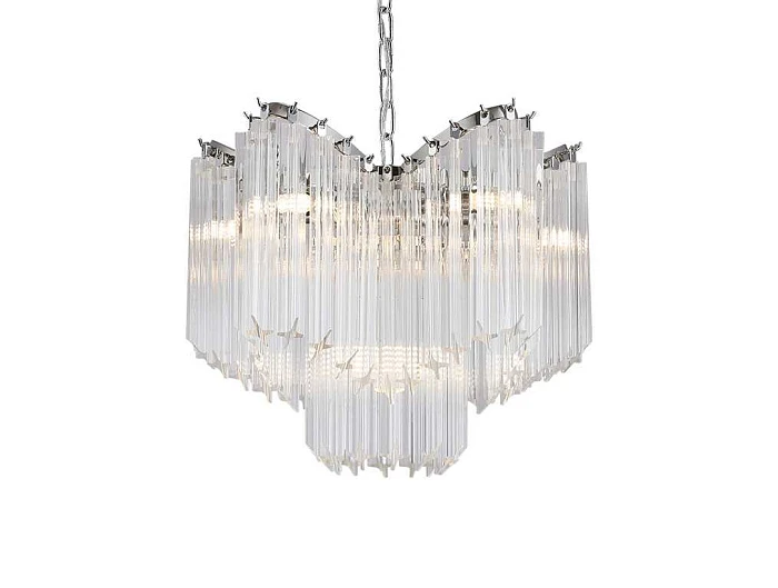 Люстра NEWPORT 8906/C nickel