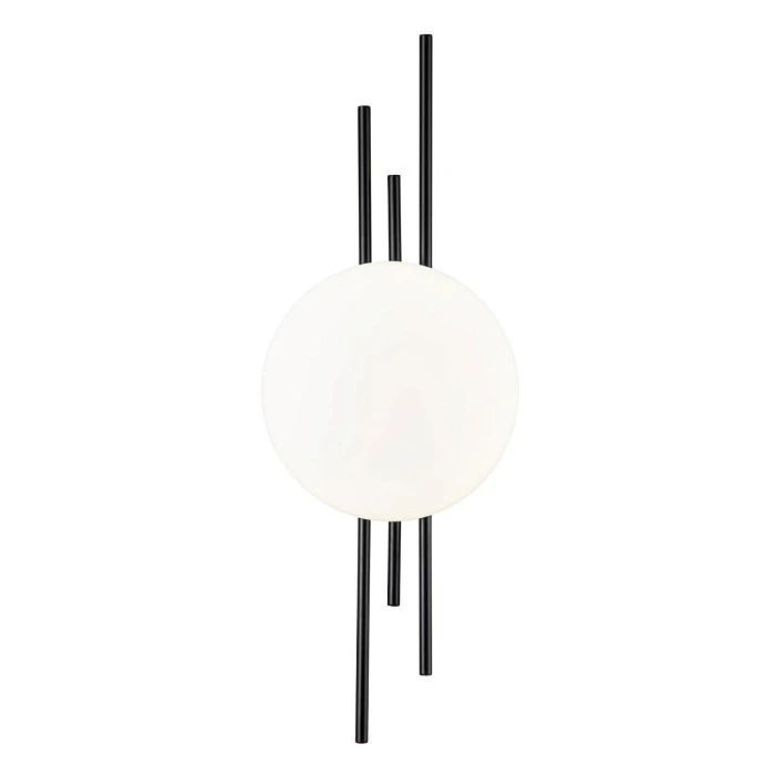 Настенный светодиодный светильник Indigo ASTRO 14007/1W Black V000045L