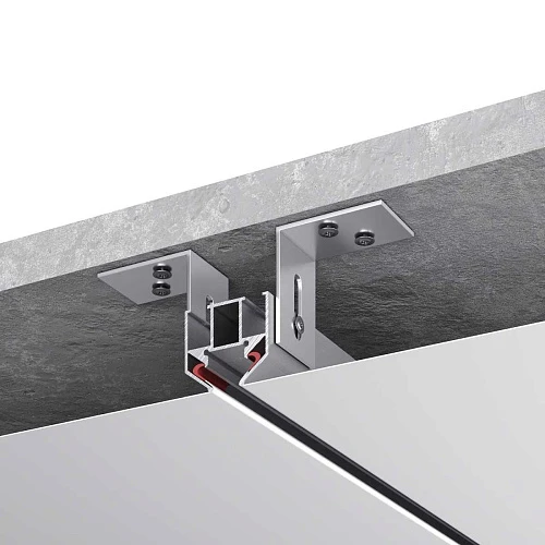 Профиль для шинопровода под натяжной потолок 2000 мм ST Luce SUPER5 ST066.129.00