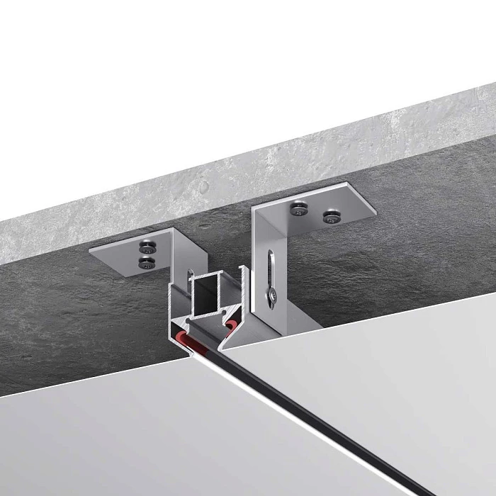 Профиль для шинопровода под натяжной потолок 2000 мм ST Luce SUPER5 ST066.129.00