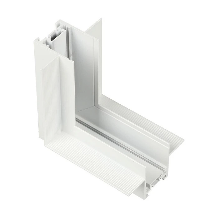 Соединитель угловой встраиваемый Aployt Magnetic track 48 APL.0182.10.03