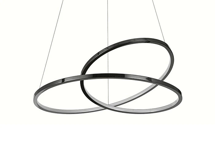 Подвесной светодиодный светильник Newport 15202/S black glossy М0068826