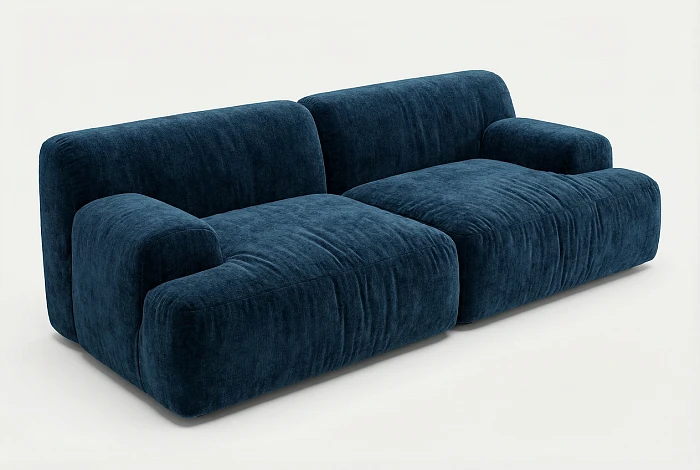 Диван SAIWALA Бьерн с оттоманкой