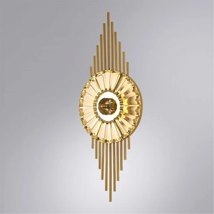 Настенный светодиодный светильник Arte Lamp Almaaz A2564AP-1PB