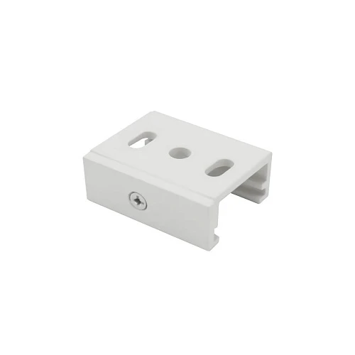 Скоба крепежная тип D к треку 5040xx-(F)/(R) Lightstar Quattro 504196-00