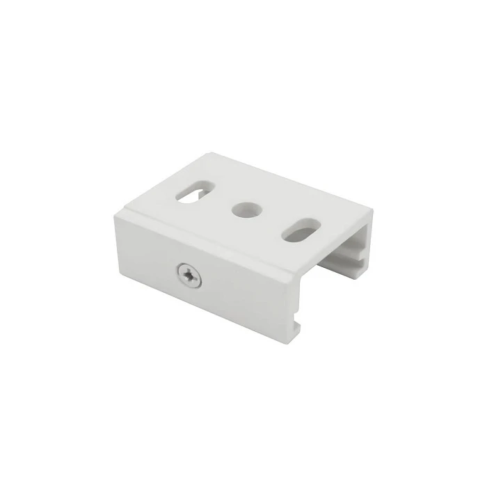 Скоба крепежная тип D к треку 5040xx-(F)/(R) Lightstar Quattro 504196-00
