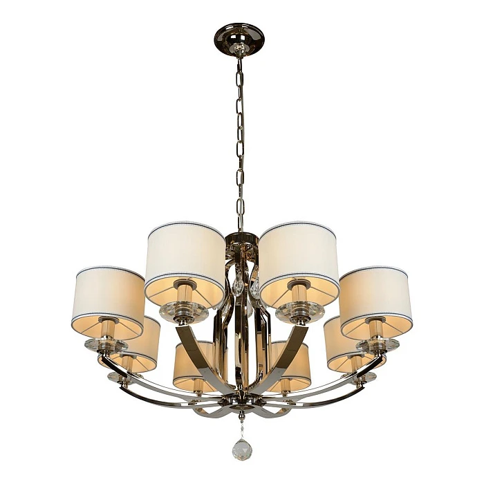 Подвесная люстра iLamp Urban 88189/8 CR