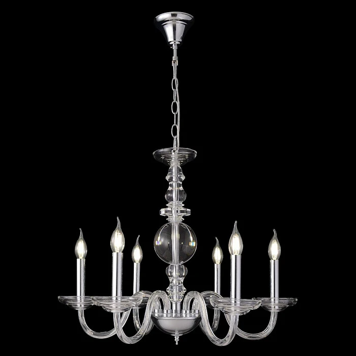 Подвесная люстра Crystal Lux ARABESQUE SP6 CHROME
