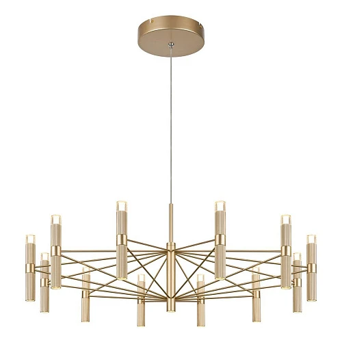 Подвесная светодиодная люстра Favourite Blick 4759-12P