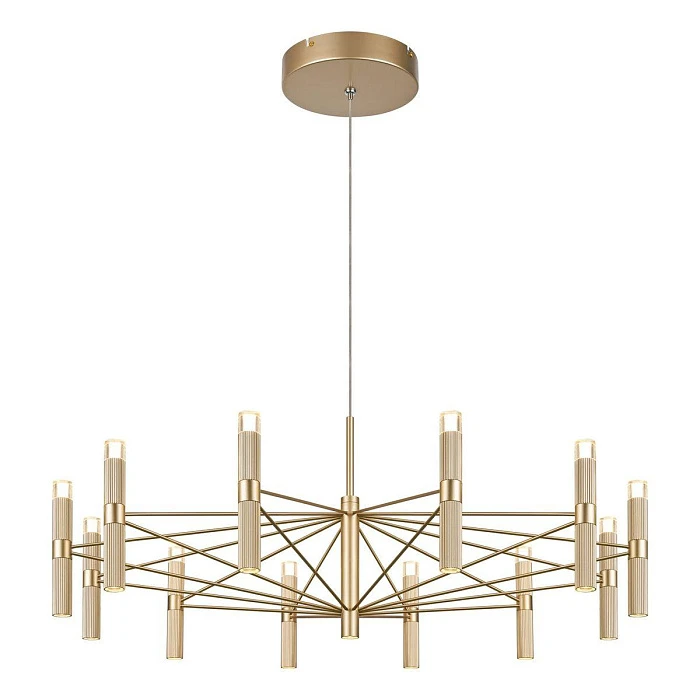 Подвесная светодиодная люстра Favourite Blick 4759-12P