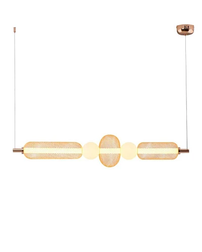 Светильник подвесной светодиодный Moderli Lattice V11258-PL