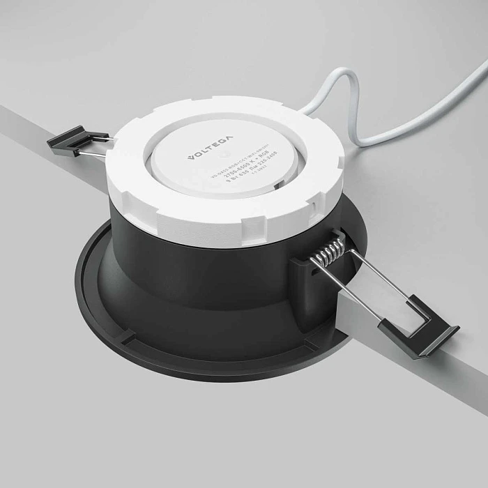 Встраиваемый светильник Maytoni Technical DL126-GX53-B