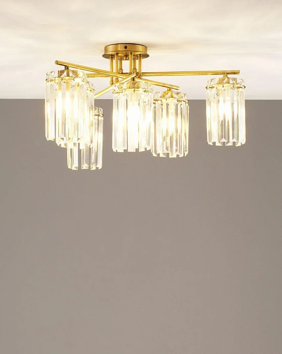 Потолочная люстра Moderli Everly V10751-6C