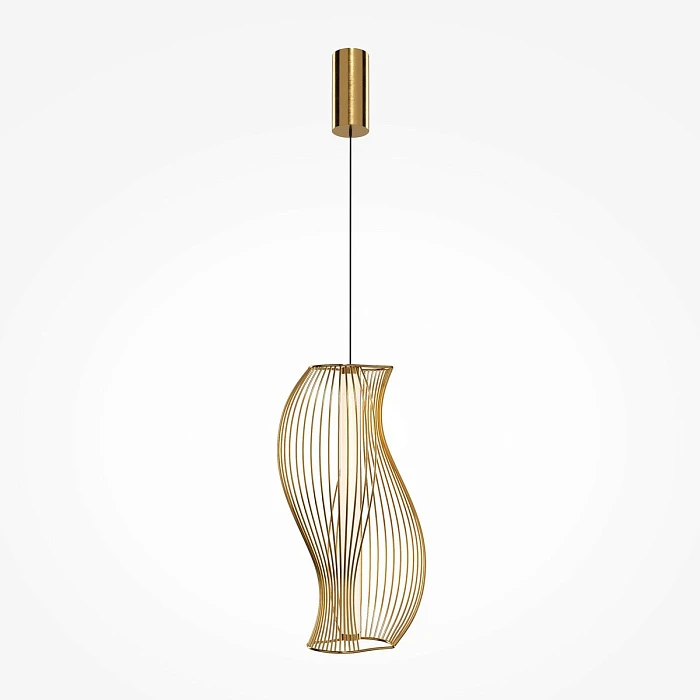 Подвесной светодиодный светильник Maytoni Shadows of the past MOD263PL-L20BS3K