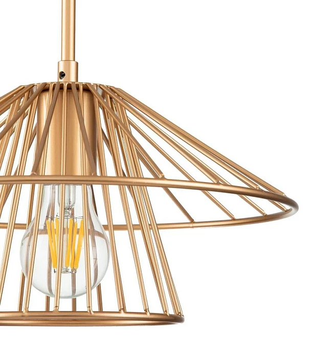 Подвесной светильник Indigo Strato 10016/1P Gold V000285