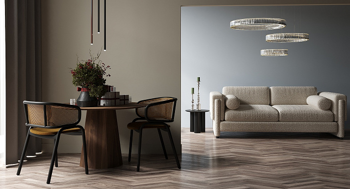 Люстра Milosh tendence 0907CL-190CH