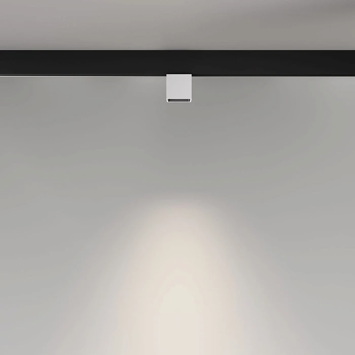 Трековый светодиодный светильник Maytoni Technical Magnetic Exility Alfa S TR133-4-7W-DS-W