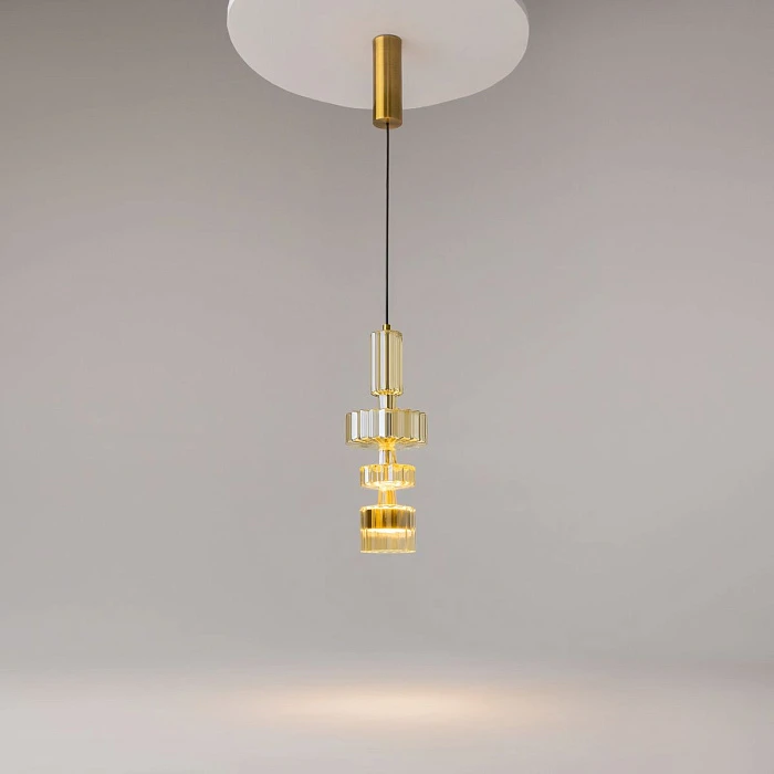 Подвесной светодиодный светильник Maytoni Level MOD253PL-L18BS3K3