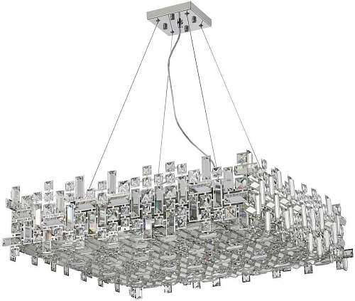 Люстра подвесная хрустальная 2171/09/16P Stilfort, серия Tetrix