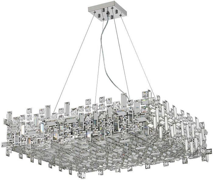 Люстра подвесная хрустальная 2171/09/16P Stilfort, серия Tetrix