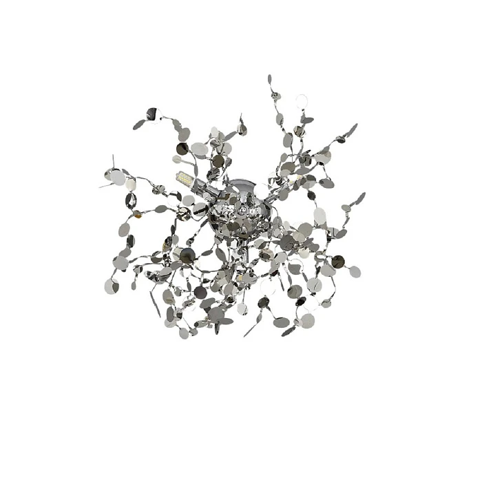 Настенный светильник Crystal Lux GARDEN AP-PL3 D400 CHROME