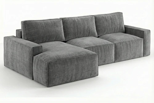 Диван Cloud Leonardo с оттоманкой