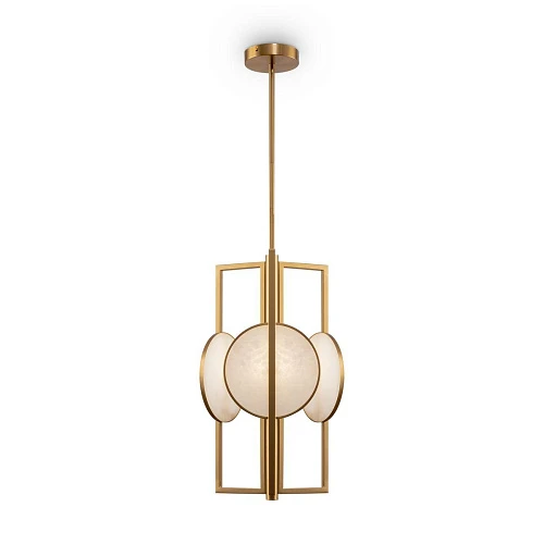 Подвесная люстра Maytoni Marmo MOD099PL-03G