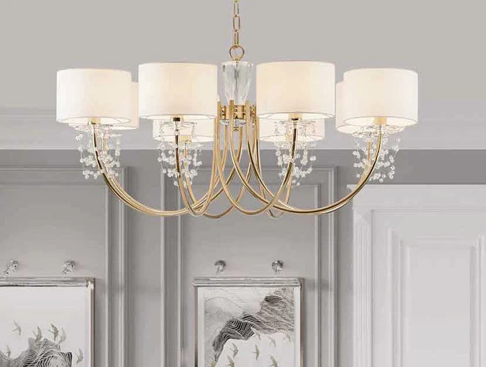 Подвесная люстра Newport 4368/C new gold М0070360