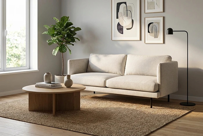 Диван IVASA Baikal прямой малый