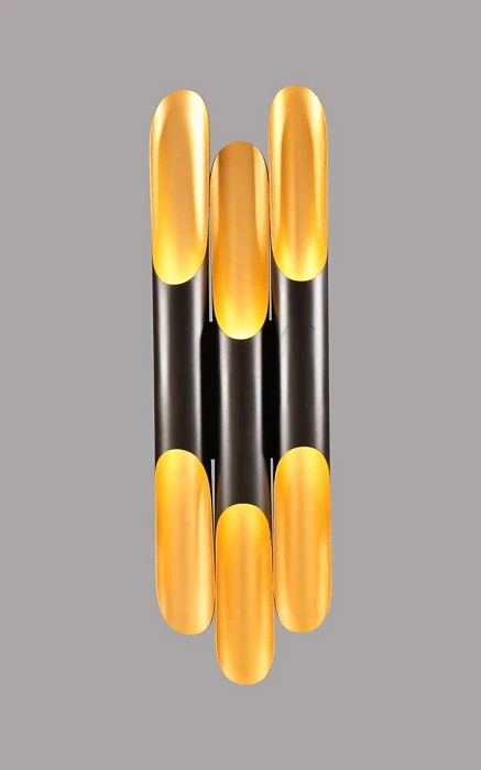 Бра Alfa Light F1024-12 650MM BK E14