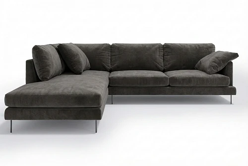 Диван IVASA Saha угловой со спинкой