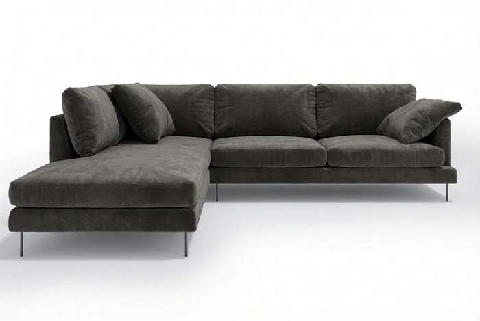 Диван IVASA Saha угловой со спинкой