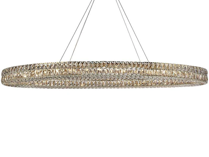 Люстра NEWPORT 8550/160 C oval gold polished